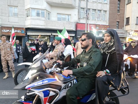 رزمایش بزرگ «دختران جان‌فدای ایران»