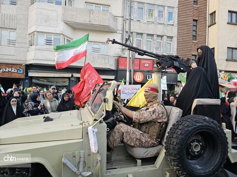 رزمایش بزرگ «دختران جان‌فدای ایران»