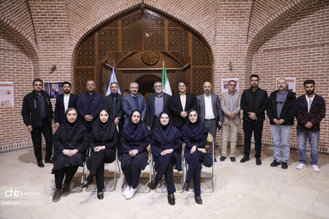 نشست میراث فرهنگی در سایه جنگ در اردبیل برگزار شد