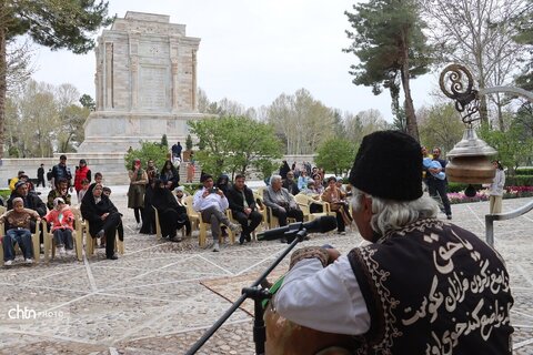 گفتگو با مردم وخدمتگذاران فرهنگ وتمدنی میراث فرهنگی خراسان رضوی