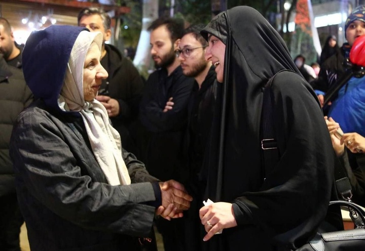 باغ فردوس میزبان فرزندان حاج قاسم سلیمانی شد