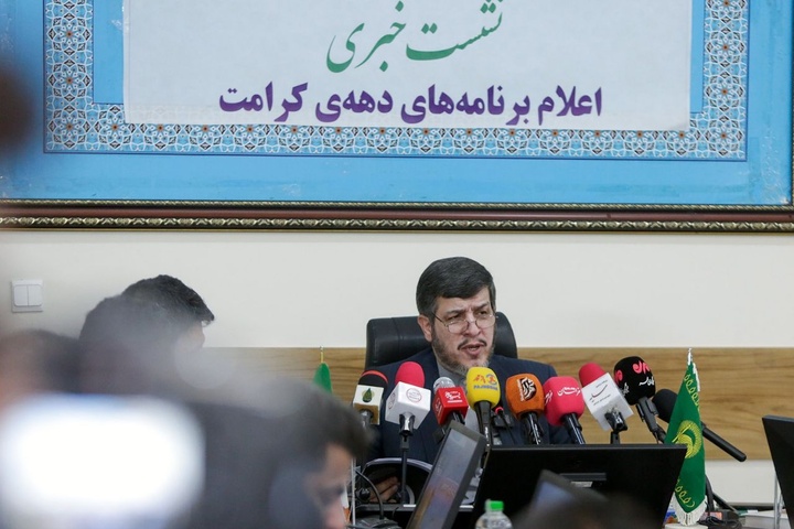 برگزاری ۳۸۰ ویژه برنامه‌های دهه کرامت در حرم مطهر رضوی