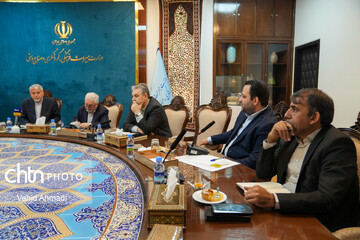نشست مدیران برخی بانک‌ها با وزیر میراث‌فرهنگی، گردشگری و صنایع‌دستی