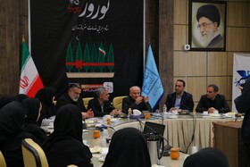 بازدید سرزده استاندار مازندران از اداره‌کل میراث‌فرهنگی، گردشگری و صنایع‌دستی مازندران