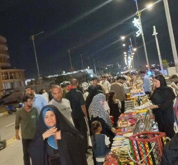 حضور فعال صنعتگران ایلامی در سی‌ودومین نمایشگاه صنایع‌دستی در شهر کوت واسط عراق
  