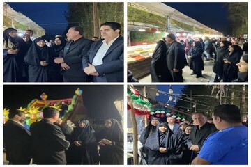 جشنواره اقوام و صنایع‌دستی نظرآباد آغاز به کار کرد