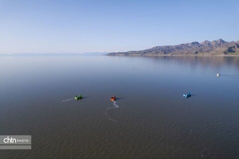 روزهای دلنشین دریاچه ارومیه