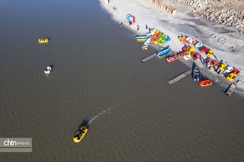 روزهای دلنشین دریاچه ارومیه