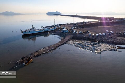 روزهای دلنشین دریاچه ارومیه