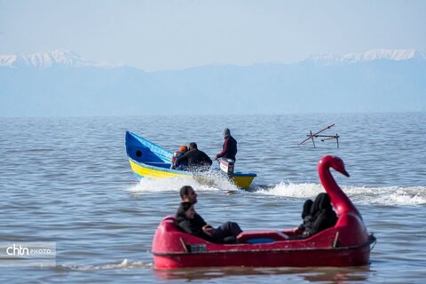 روزهای دلنشین دریاچه ارومیه