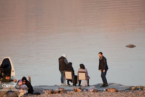 روزهای دلنشین دریاچه ارومیه