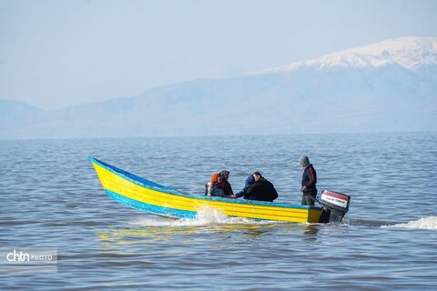 روزهای دلنشین دریاچه ارومیه