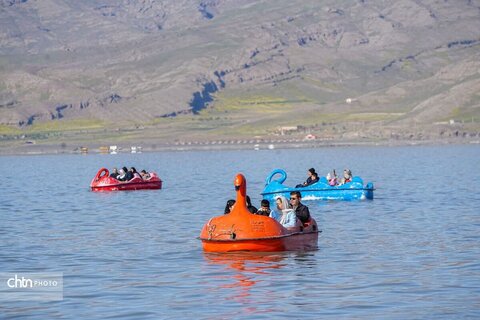 روزهای دلنشین دریاچه ارومیه