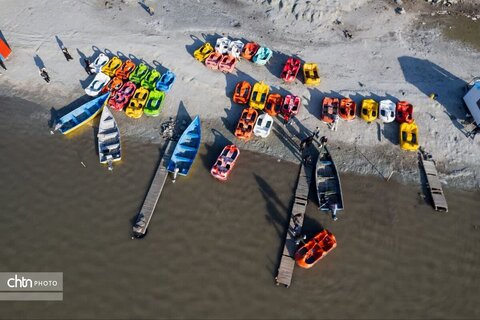 روزهای دلنشین دریاچه ارومیه