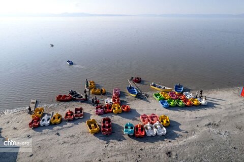 روزهای دلنشین دریاچه ارومیه