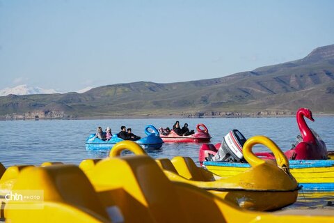 روزهای دلنشین دریاچه ارومیه