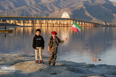 روزهای دلنشین دریاچه ارومیه