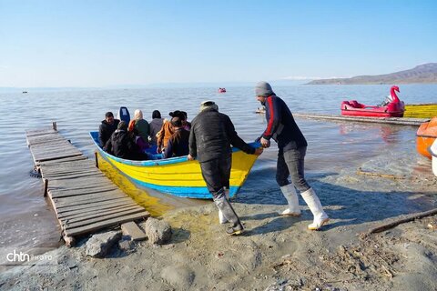 روزهای دلنشین دریاچه ارومیه