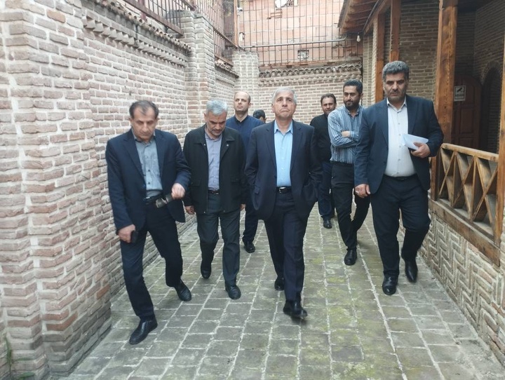 بناهای با ارزش تاریخی ساری به بخش خصوصی واگذار می‌شود