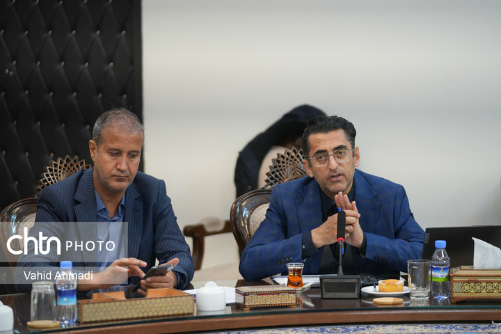 نشست مدیران بانک ها با وزیر میراث فرهنگی گردشگری و صنایع دستی