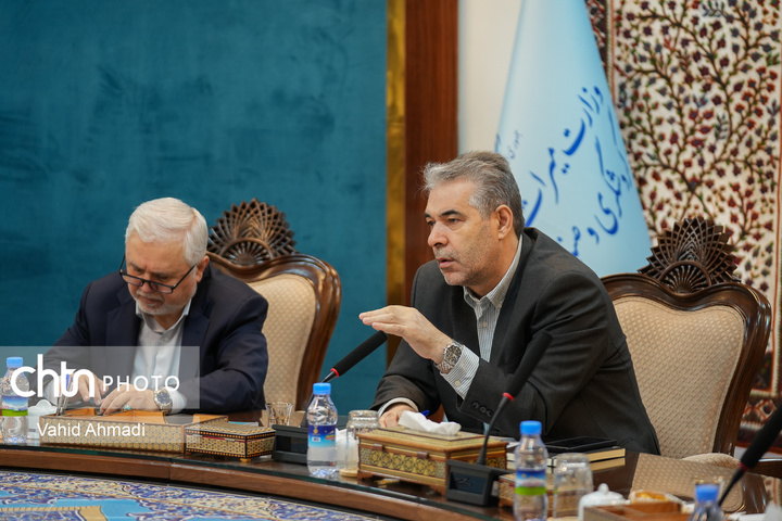 نشست مدیران بانک ها با وزیر میراث فرهنگی گردشگری و صنایع دستی