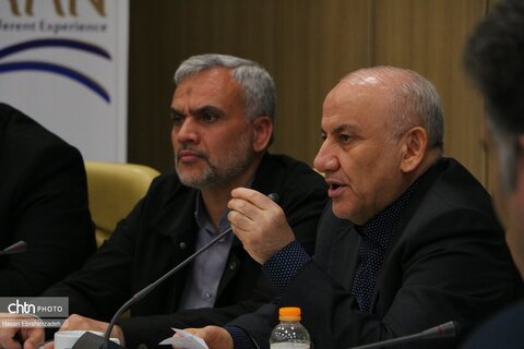 بازدید سرزده استاندار مازندران از اداره‌کل میراث‌فرهنگی مازندران