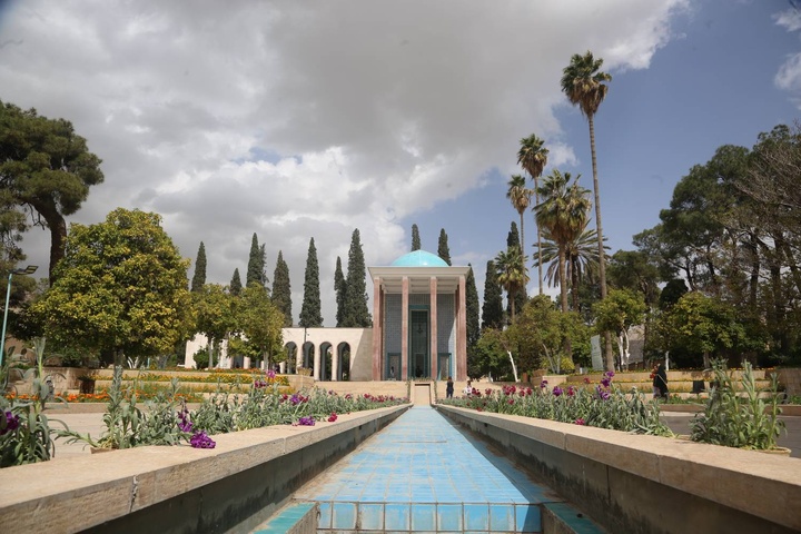 بازدید رایگان از مجموعه سعدیه در روز بزرگداشت سعدی