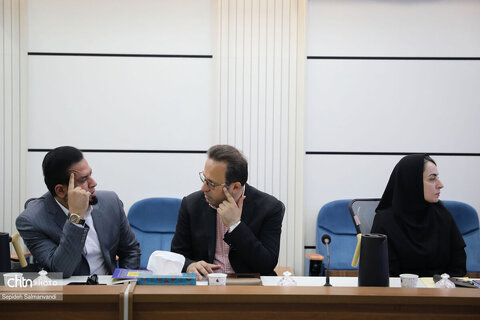 نشست مشترک شورای راهبردی و شورای فنی
اداره‌کل میراث‌فرهنگی، گردشگری و صنایع‌دستی
استان خوزستان