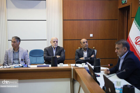 نشست مشترک شورای راهبردی و شورای فنی
اداره‌کل میراث‌فرهنگی، گردشگری و صنایع‌دستی
استان خوزستان