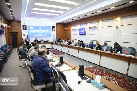 نشست مشترک شورای راهبردی و شورای فنی
اداره‌کل میراث‌فرهنگی، گردشگری و صنایع‌دستی
استان خوزستان