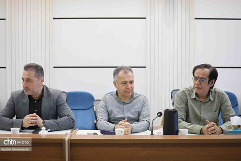 نشست مشترک شورای راهبردی و شورای فنی
اداره‌کل میراث‌فرهنگی، گردشگری و صنایع‌دستی
استان خوزستان