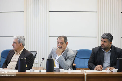 نشست مشترک شورای راهبردی و شورای فنی
اداره‌کل میراث‌فرهنگی، گردشگری و صنایع‌دستی
استان خوزستان