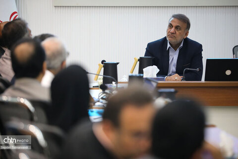 نشست مشترک شورای راهبردی و شورای فنی
اداره‌کل میراث‌فرهنگی، گردشگری و صنایع‌دستی
استان خوزستان