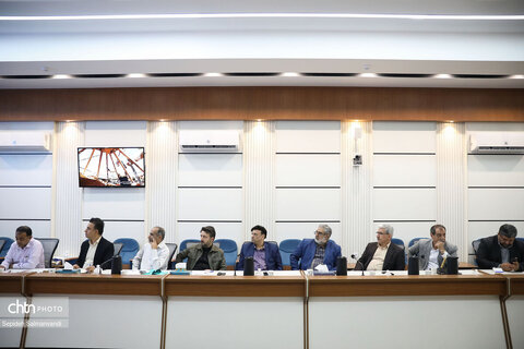 نشست مشترک شورای راهبردی و شورای فنی
اداره‌کل میراث‌فرهنگی، گردشگری و صنایع‌دستی
استان خوزستان