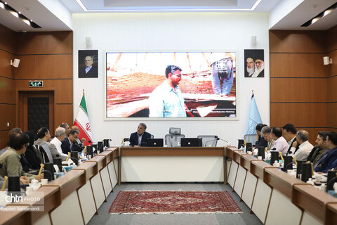 نشست مشترک شورای راهبردی و شورای فنی
اداره‌کل میراث‌فرهنگی، گردشگری و صنایع‌دستی
استان خوزستان