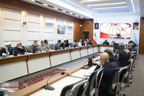 نشست مشترک شورای راهبردی و شورای فنی
اداره‌کل میراث‌فرهنگی، گردشگری و صنایع‌دستی
استان خوزستان