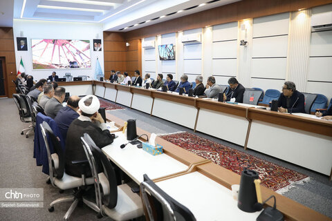 نشست مشترک شورای راهبردی و شورای فنی
اداره‌کل میراث‌فرهنگی، گردشگری و صنایع‌دستی
استان خوزستان