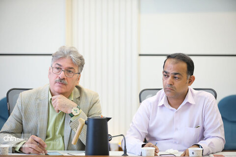 نشست مشترک شورای راهبردی و شورای فنی
اداره‌کل میراث‌فرهنگی، گردشگری و صنایع‌دستی
استان خوزستان