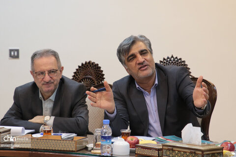 نشست مشترک وزرای میراث فرهنگی و اقتصاد