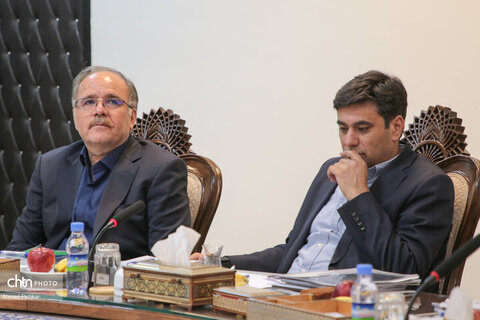 نشست مشترک وزرای میراث فرهنگی و اقتصاد