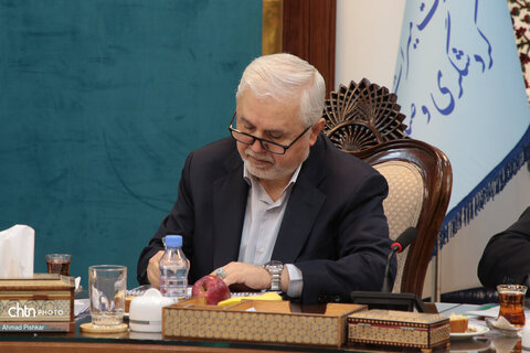 نشست مشترک وزرای میراث فرهنگی و اقتصاد