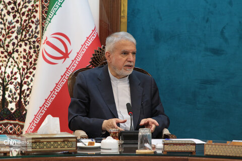 نشست مشترک وزرای میراث فرهنگی و اقتصاد