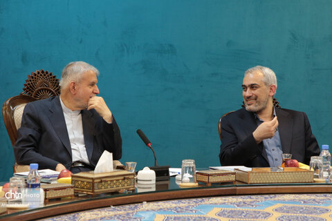 نشست مشترک وزرای میراث فرهنگی و اقتصاد