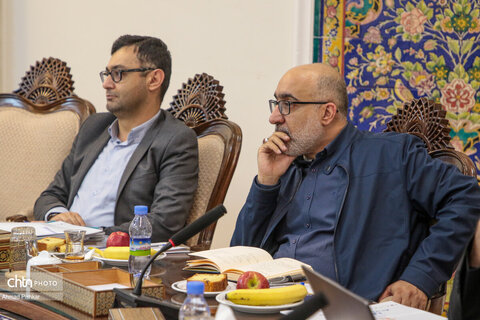 نشست مشترک وزرای میراث فرهنگی و اقتصاد