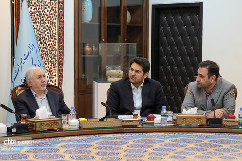 نشست مشترک وزرای میراث فرهنگی و اقتصاد