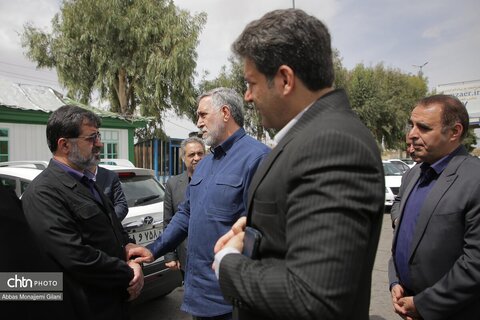 سفر مشاور وزیر میراث‌فرهنگی به قم