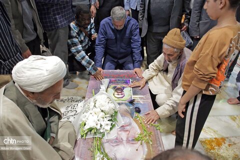 سفر مشاور وزیر میراث‌فرهنگی به قم