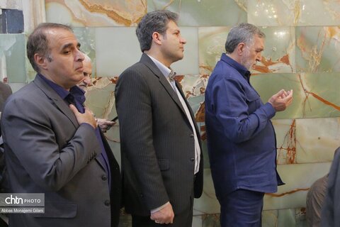 سفر مشاور وزیر میراث‌فرهنگی به قم