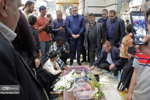 سفر مشاور وزیر میراث‌فرهنگی به قم