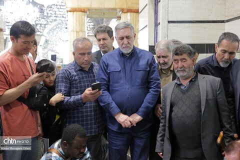 سفر مشاور وزیر میراث‌فرهنگی به قم